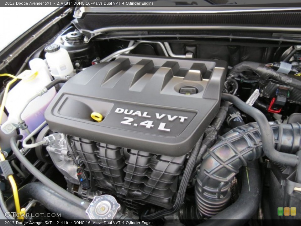 2.4 Liter DOHC 16-Valve Dual VVT 4 Cylinder Engine for the 2013 Dodge Avenger #69160489