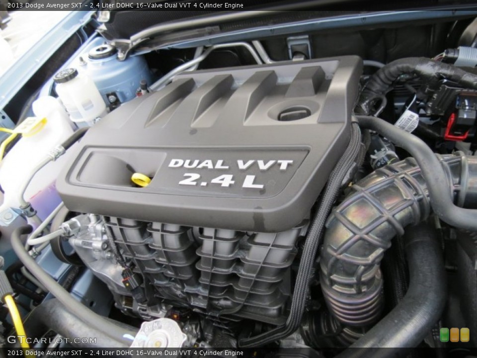 2.4 Liter DOHC 16-Valve Dual VVT 4 Cylinder Engine for the 2013 Dodge Avenger #69160792