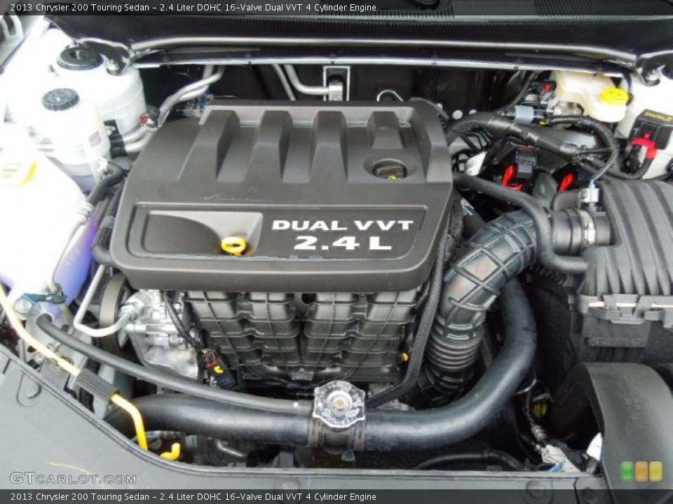 2.4 Liter DOHC 16-Valve Dual VVT 4 Cylinder Engine for the 2013 Chrysler 200 #69161101