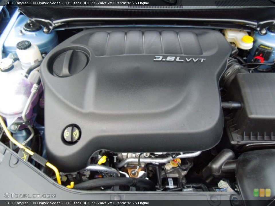 3.6 Liter DOHC 24-Valve VVT Pentastar V6 Engine for the 2013 Chrysler 200 #69161335