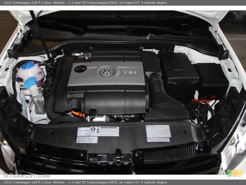 2.0 Liter FSI Turbocharged DOHC 16-Valve VVT 4 Cylinder Engine for the 2013 Volkswagen Golf R #69164722