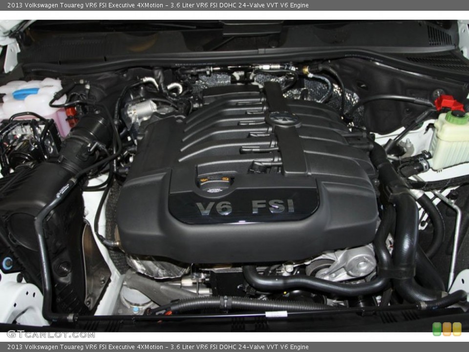 3.6 Liter VR6 FSI DOHC 24-Valve VVT V6 Engine for the 2013 Volkswagen Touareg #69166171