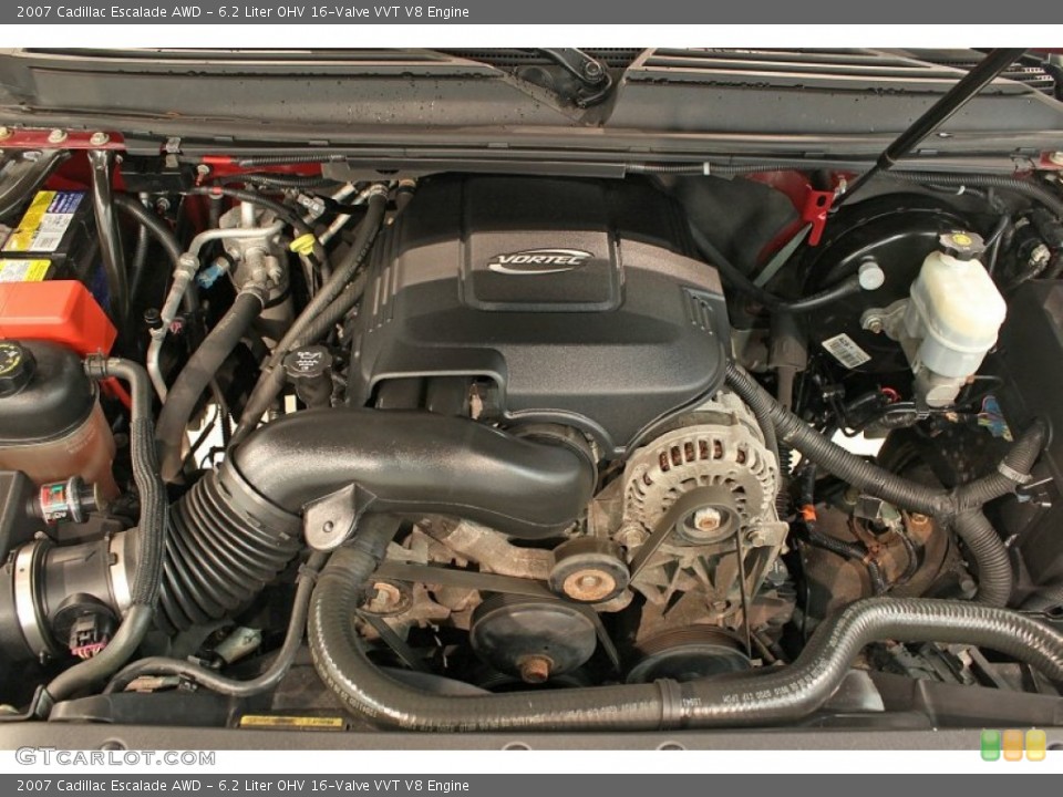 6.2 Liter OHV 16-Valve VVT V8 Engine for the 2007 Cadillac Escalade #69166803