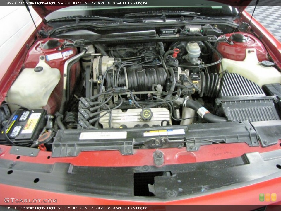 3.8 Liter OHV 12-Valve 3800 Series II V6 Engine for the 1999 Oldsmobile Eighty-Eight #69172162
