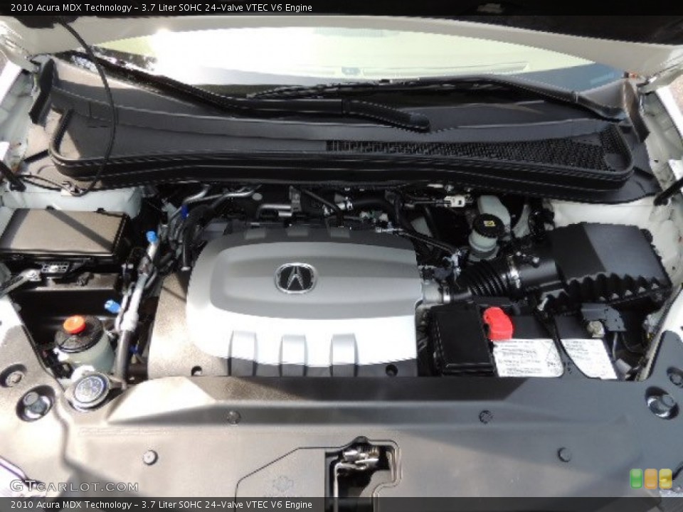 3.7 Liter SOHC 24-Valve VTEC V6 Engine for the 2010 Acura MDX #69172543