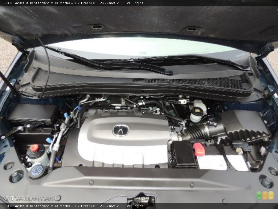 3.7 Liter SOHC 24-Valve VTEC V6 Engine for the 2010 Acura MDX #69172879
