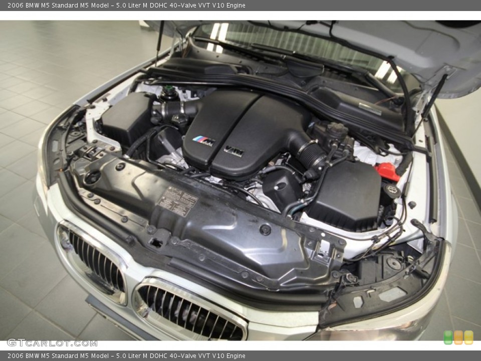 5.0 Liter M DOHC 40-Valve VVT V10 Engine for the 2006 BMW M5 #69174787