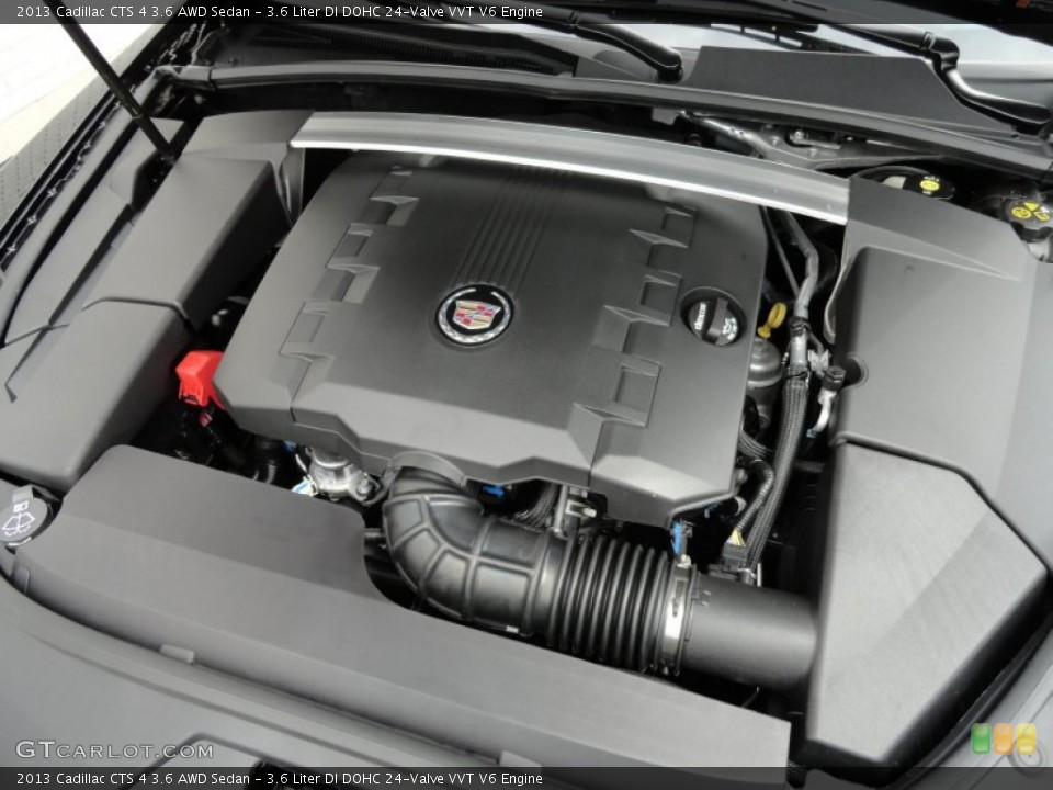 3.6 Liter DI DOHC 24-Valve VVT V6 Engine for the 2013 Cadillac CTS #69175438