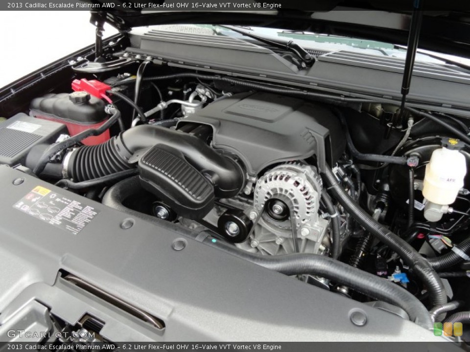 6.2 Liter Flex-Fuel OHV 16-Valve VVT Vortec V8 Engine for the 2013 Cadillac Escalade #69175885