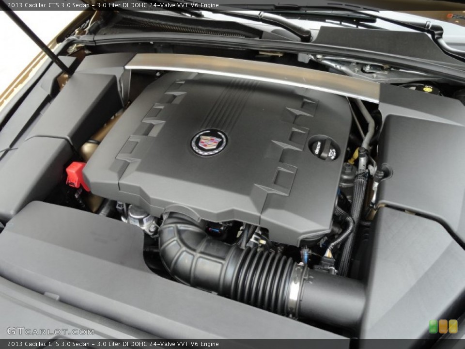 3.0 Liter DI DOHC 24-Valve VVT V6 Engine for the 2013 Cadillac CTS #69176440