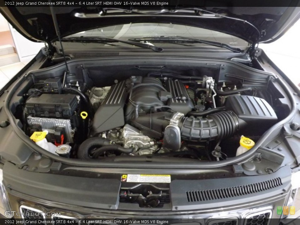 6.4 Liter SRT HEMI OHV 16-Valve MDS V8 Engine for the 2012 Jeep Grand Cherokee #69183316
