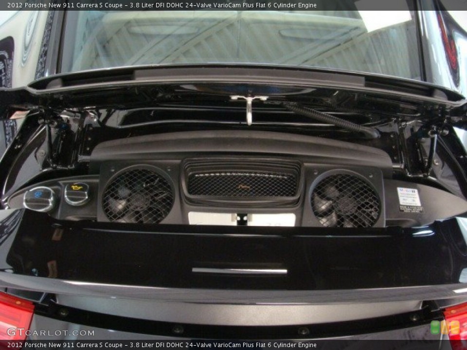 3.8 Liter DFI DOHC 24-Valve VarioCam Plus Flat 6 Cylinder Engine for the 2012 Porsche New 911 #69190603