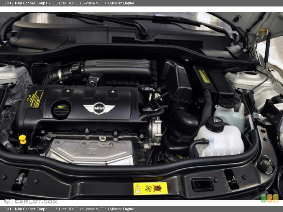 1.6 Liter DOHC 16-Valve VVT 4 Cylinder Engine for the 2012 Mini Cooper #69194461