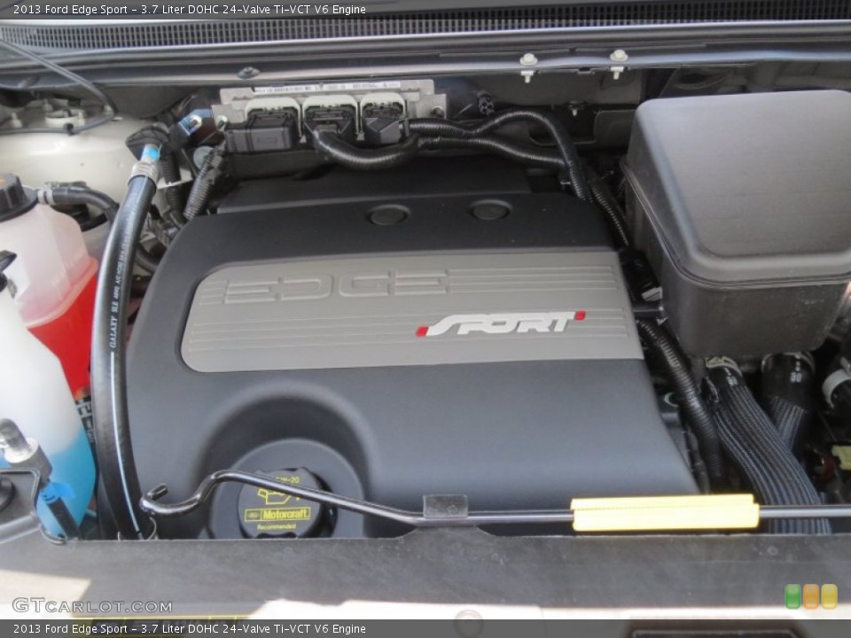 3.7 Liter DOHC 24-Valve Ti-VCT V6 Engine for the 2013 Ford Edge #69204157