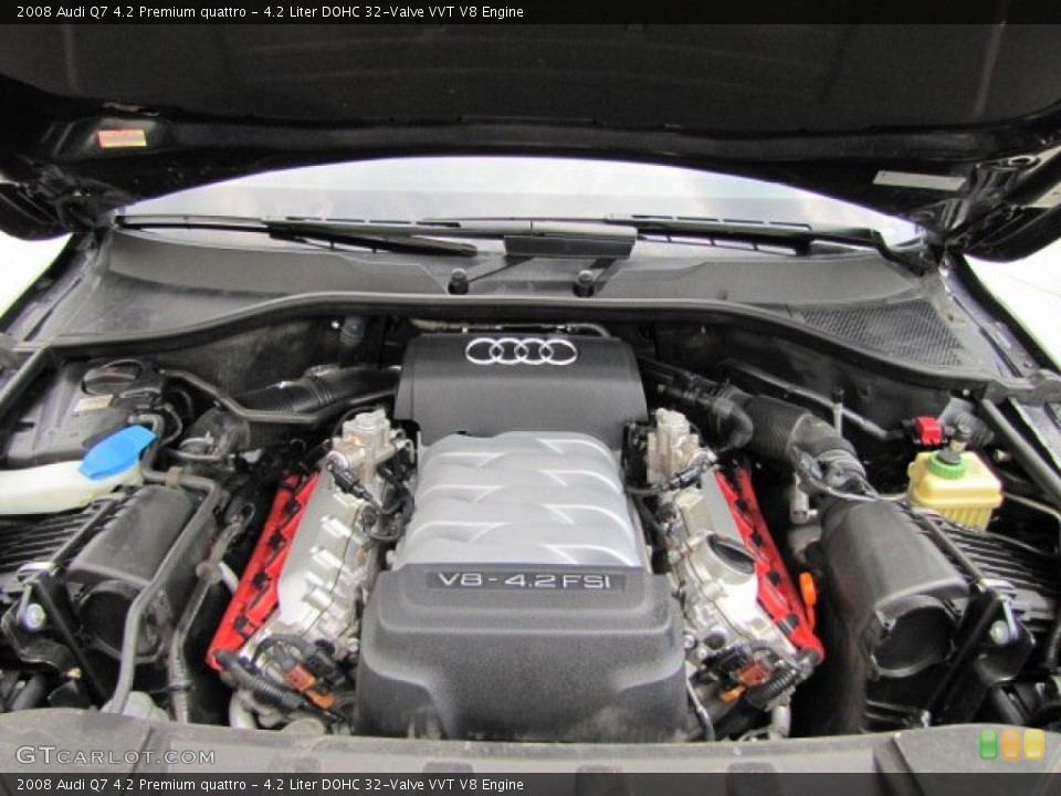 4.2 Liter DOHC 32-Valve VVT V8 Engine for the 2008 Audi Q7 #69211247