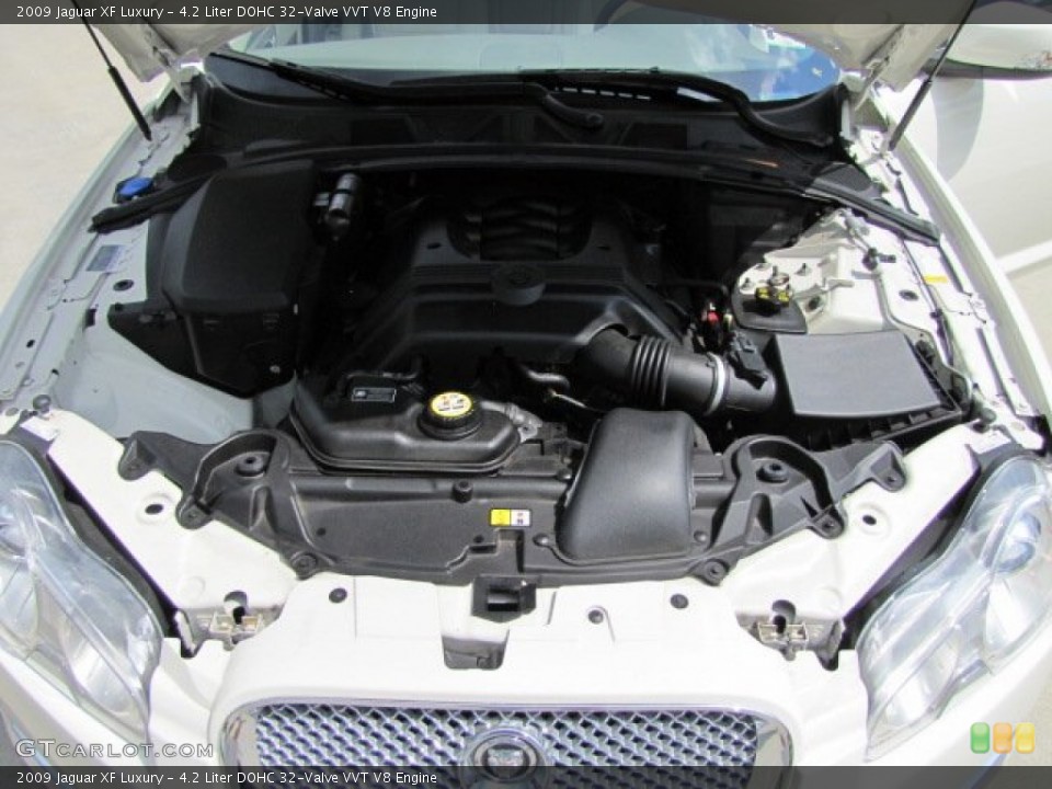 4.2 Liter DOHC 32-Valve VVT V8 Engine for the 2009 Jaguar XF #69212837