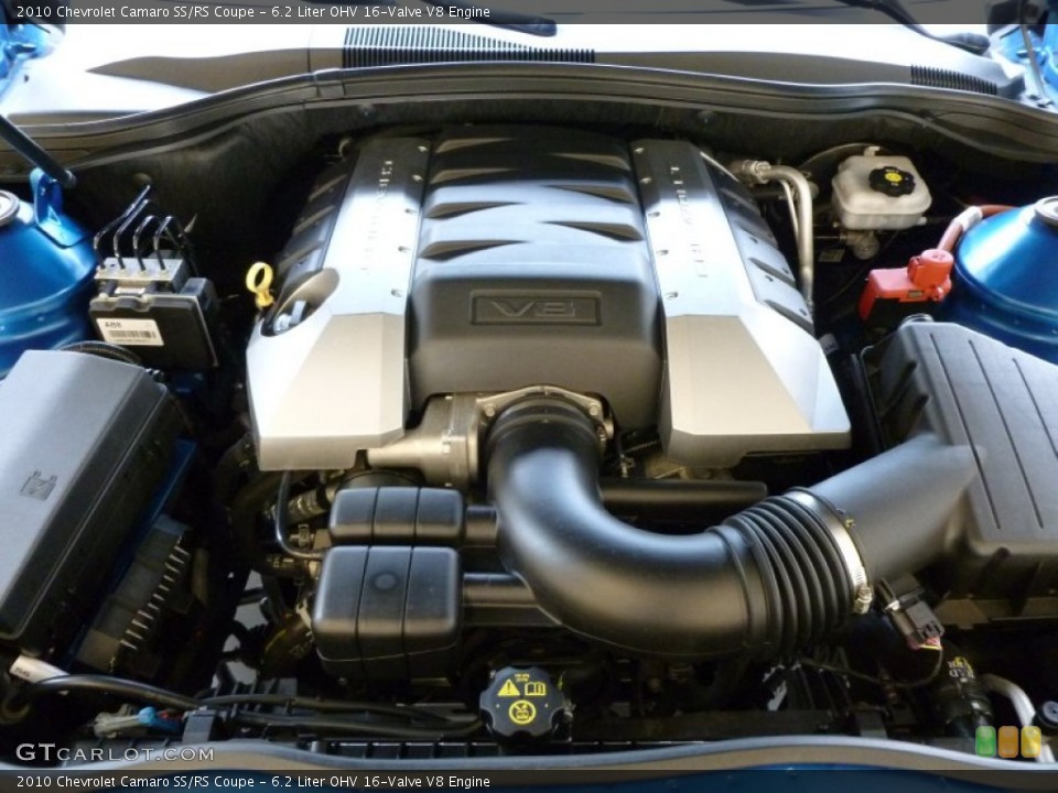 6.2 Liter OHV 16-Valve V8 Engine for the 2010 Chevrolet Camaro #69219219