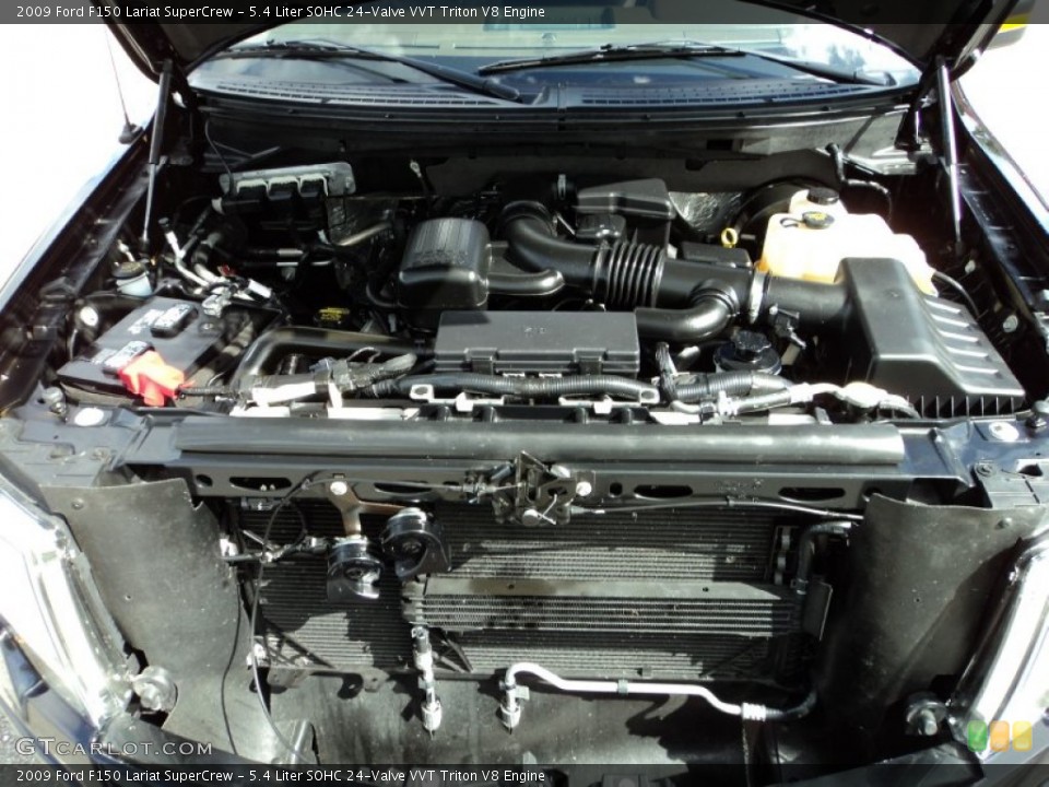 5.4 Liter SOHC 24-Valve VVT Triton V8 Engine for the 2009 Ford F150 #69221403