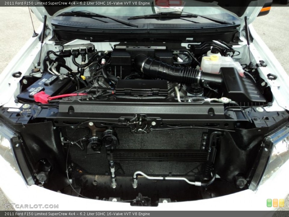 6.2 Liter SOHC 16-Valve VVT V8 Engine for the 2011 Ford F150 #69222037
