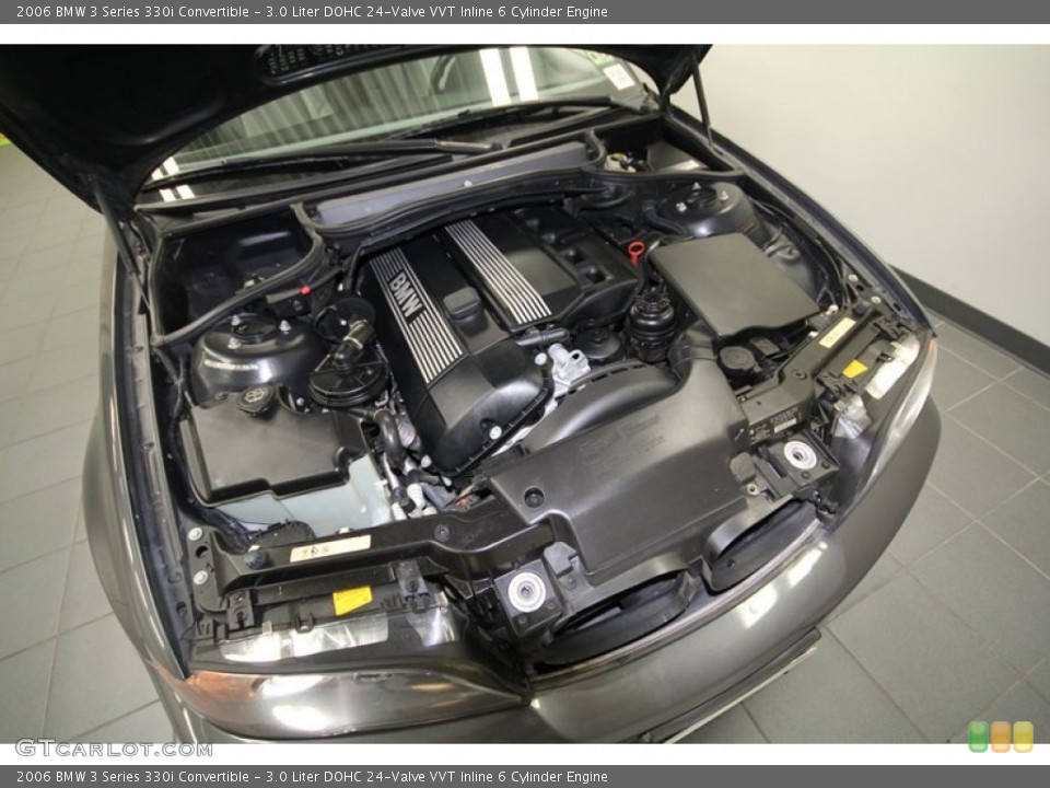 3.0 Liter DOHC 24-Valve VVT Inline 6 Cylinder Engine for the 2006 BMW 3 Series #69228855