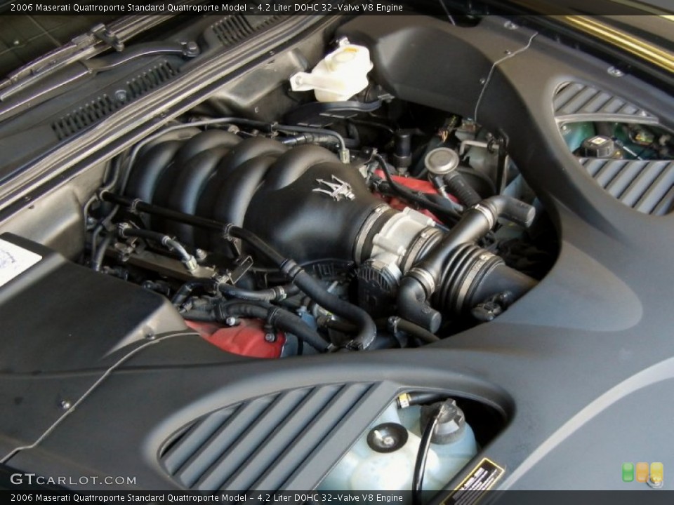 4.2 Liter DOHC 32-Valve V8 Engine for the 2006 Maserati Quattroporte #69230457