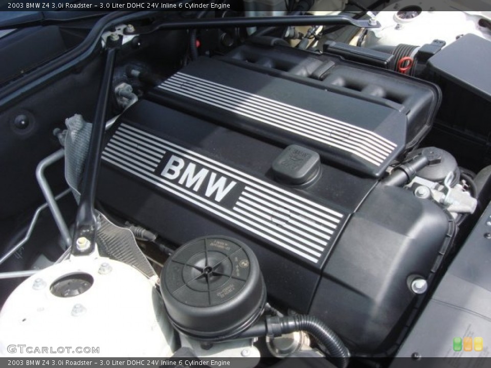 3.0 Liter DOHC 24V Inline 6 Cylinder Engine for the 2003 BMW Z4 #69231870