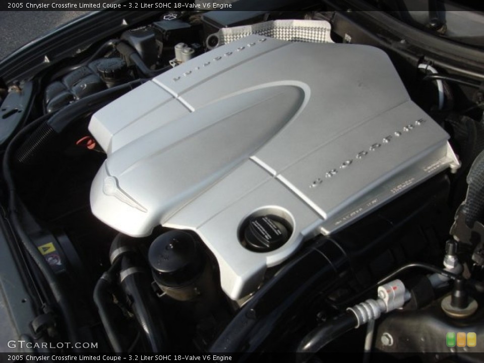 3.2 Liter SOHC 18-Valve V6 Engine for the 2005 Chrysler Crossfire #69237897