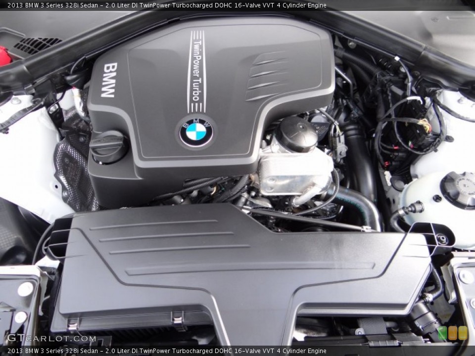 2.0 Liter DI TwinPower Turbocharged DOHC 16-Valve VVT 4 Cylinder Engine for the 2013 BMW 3 Series #69242109