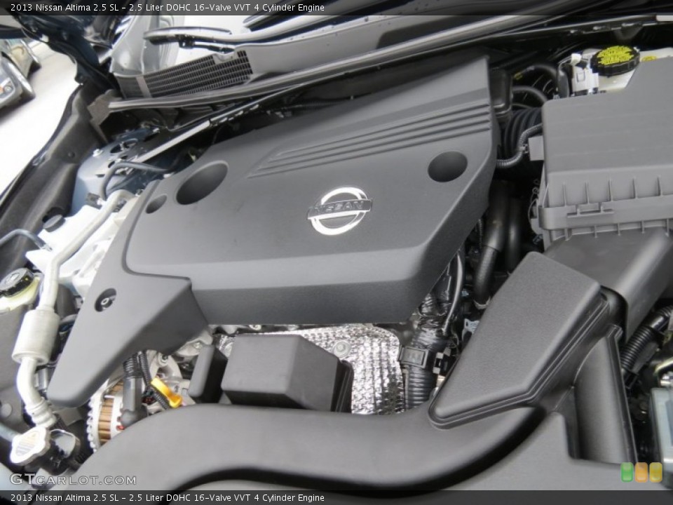 2.5 Liter DOHC 16-Valve VVT 4 Cylinder Engine for the 2013 Nissan Altima #69247590