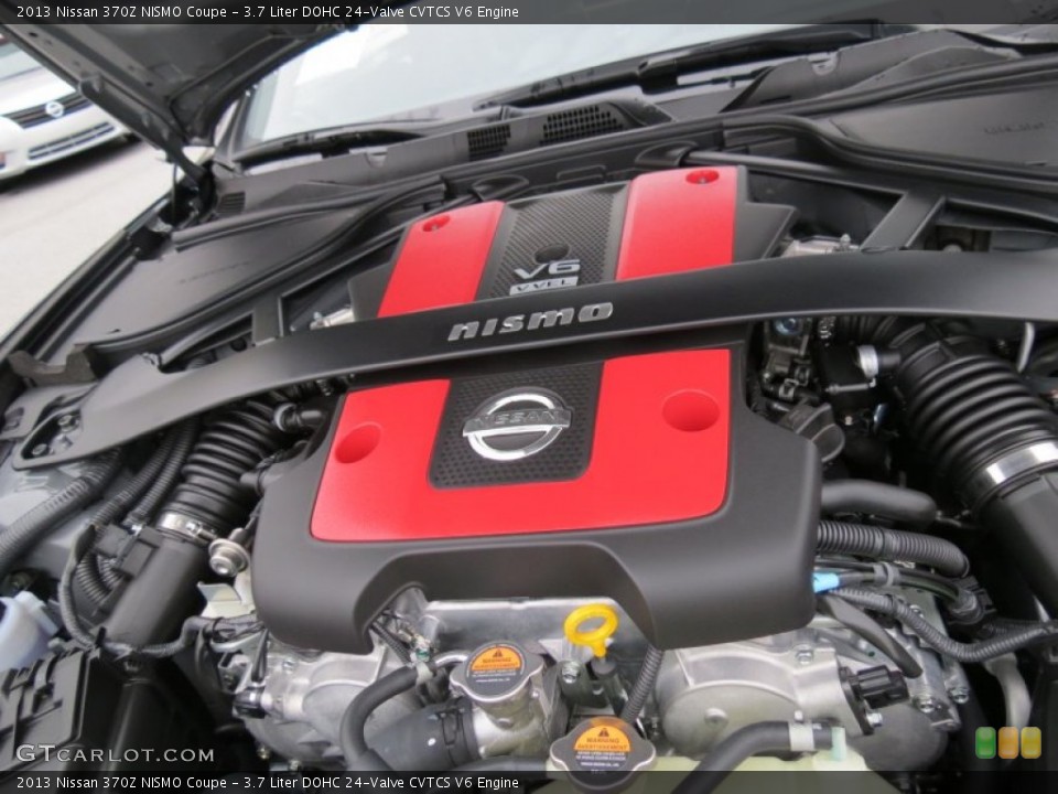 3.7 Liter DOHC 24-Valve CVTCS V6 Engine for the 2013 Nissan 370Z #69247752