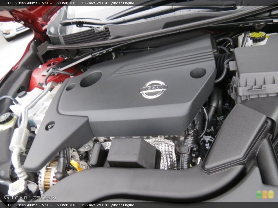 2.5 Liter DOHC 16-Valve VVT 4 Cylinder Engine for the 2013 Nissan Altima #69248115