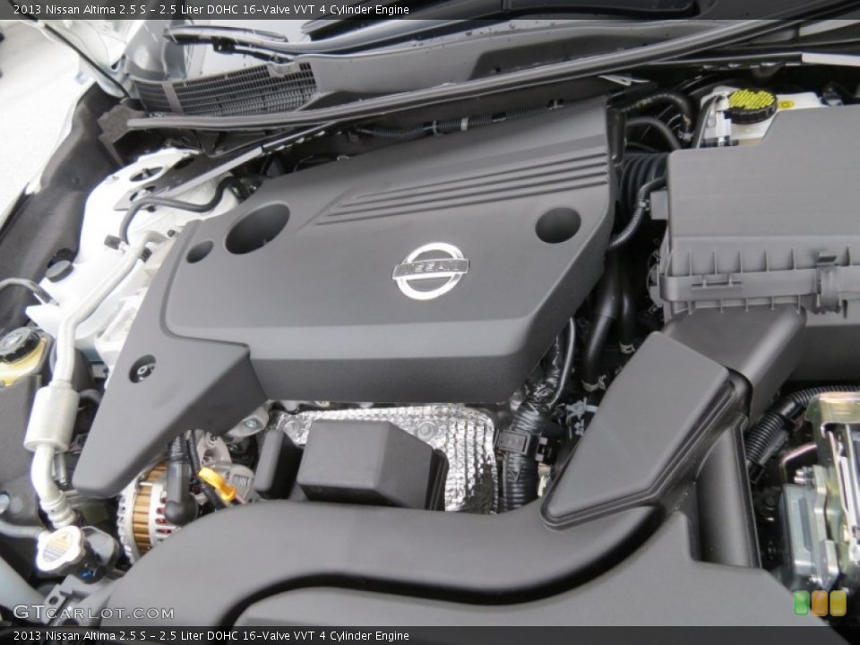 2.5 Liter DOHC 16-Valve VVT 4 Cylinder Engine for the 2013 Nissan Altima #69249210