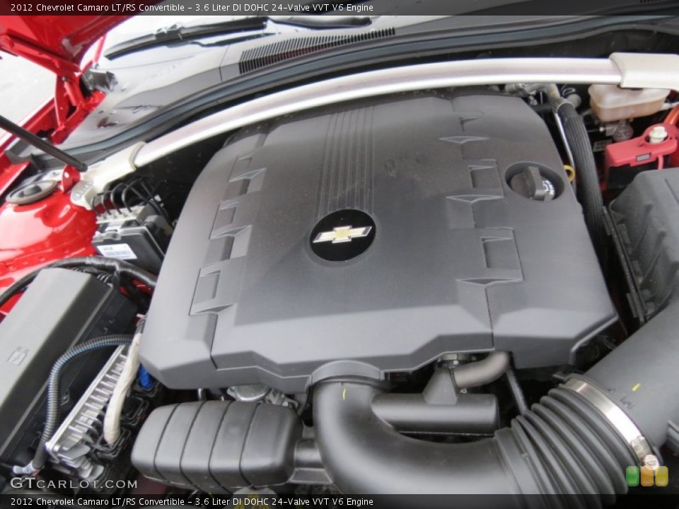 3.6 Liter DI DOHC 24-Valve VVT V6 Engine for the 2012 Chevrolet Camaro #69250158