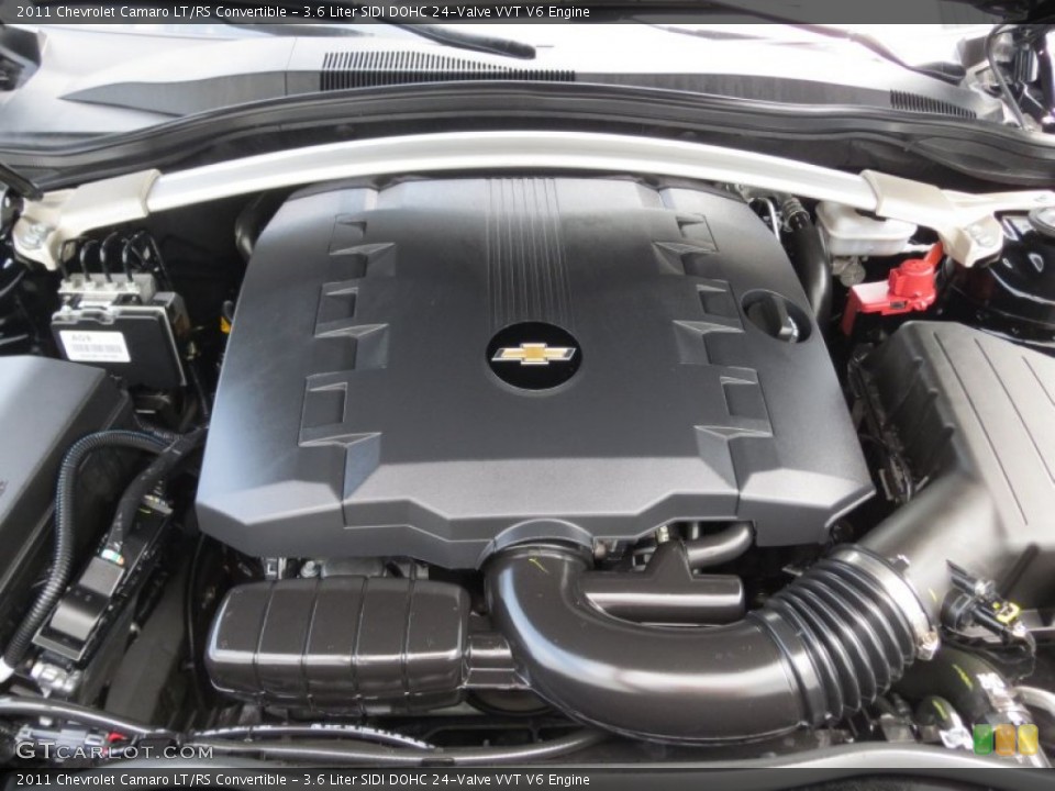 3.6 Liter SIDI DOHC 24-Valve VVT V6 Engine for the 2011 Chevrolet Camaro #69255831