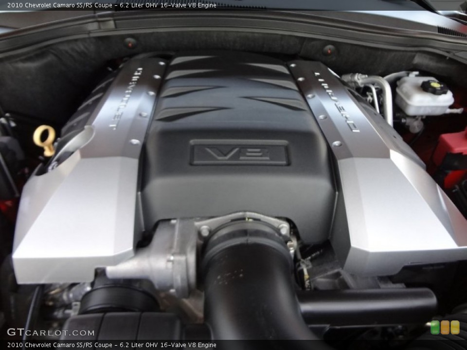 6.2 Liter OHV 16-Valve V8 Engine for the 2010 Chevrolet Camaro #69263556