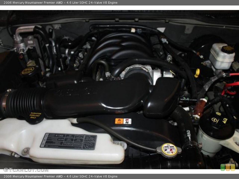 4.6 Liter SOHC 24-Valve V8 Engine for the 2006 Mercury Mountaineer #69266133