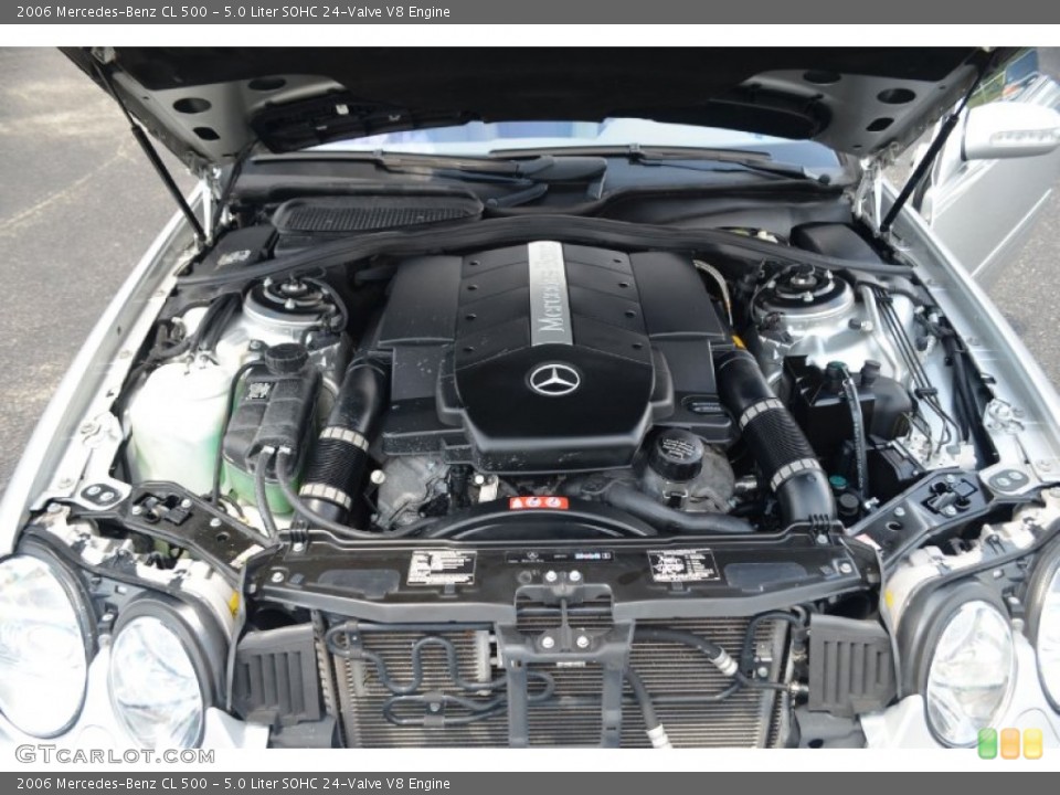 5.0 Liter SOHC 24-Valve V8 Engine for the 2006 Mercedes-Benz CL #69273900