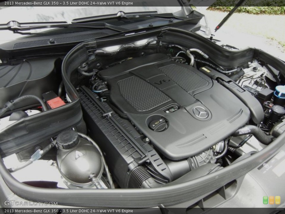 3.5 Liter DOHC 24-Valve VVT V6 Engine for the 2013 Mercedes-Benz GLK #69283725