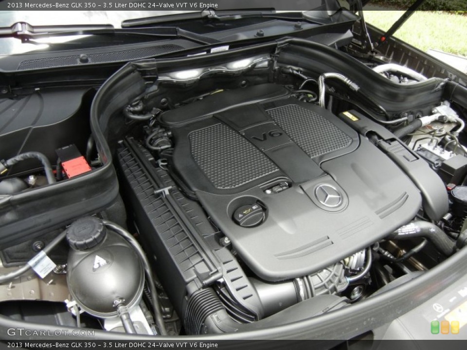 3.5 Liter DOHC 24-Valve VVT V6 Engine for the 2013 Mercedes-Benz GLK #69283845
