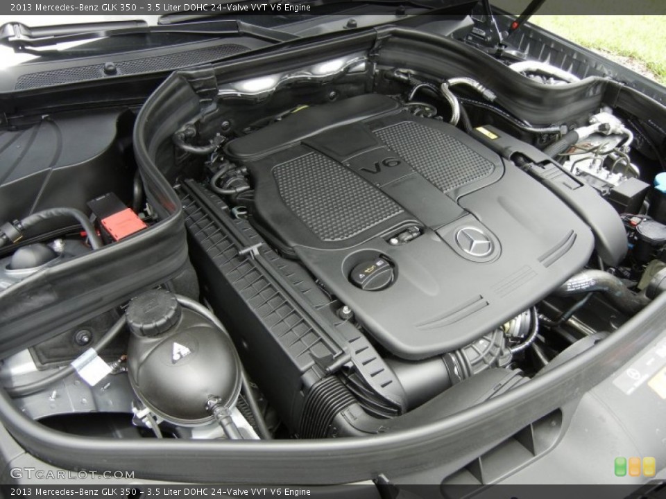 3.5 Liter DOHC 24-Valve VVT V6 Engine for the 2013 Mercedes-Benz GLK #69283962