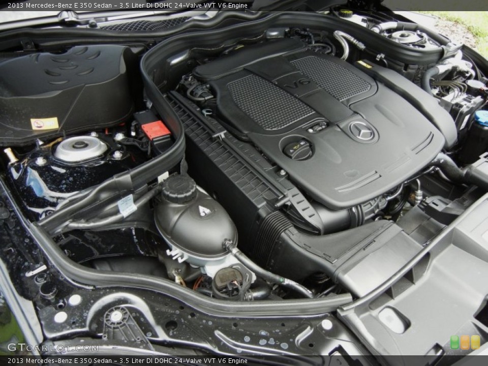 3.5 Liter DI DOHC 24-Valve VVT V6 Engine for the 2013 Mercedes-Benz E #69284067