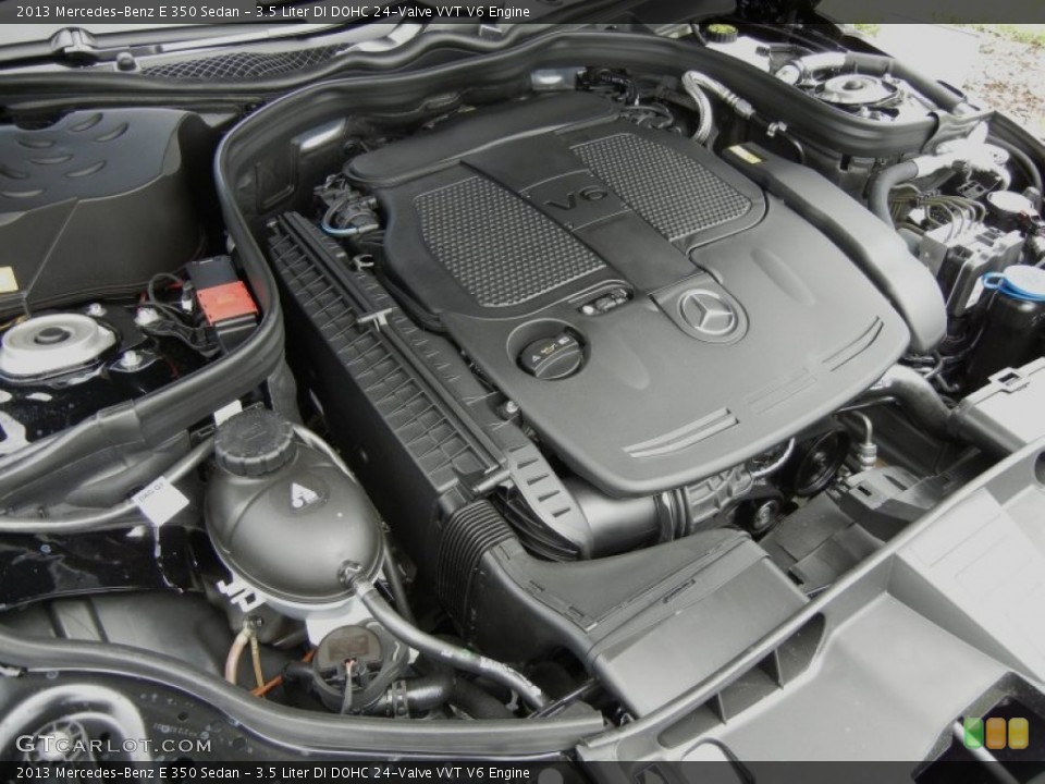 3.5 Liter DI DOHC 24-Valve VVT V6 Engine for the 2013 Mercedes-Benz E #69284189