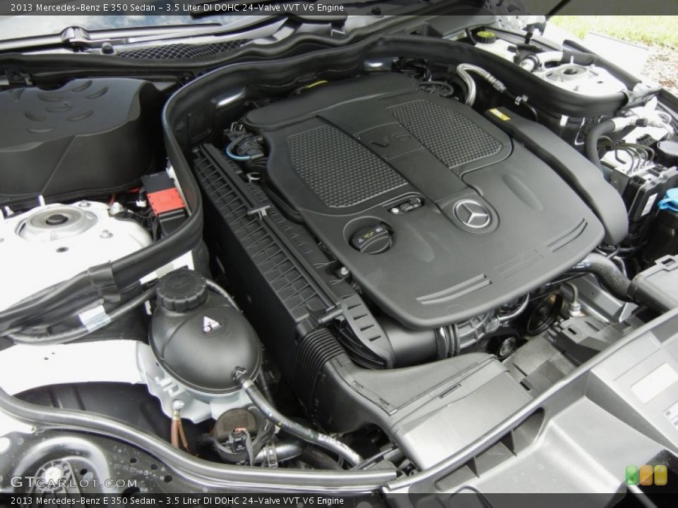 3.5 Liter DI DOHC 24-Valve VVT V6 Engine for the 2013 Mercedes-Benz E #69284295