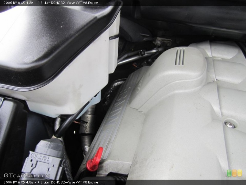 4.8 Liter DOHC 32-Valve VVT V8 Engine for the 2006 BMW X5 #69284627