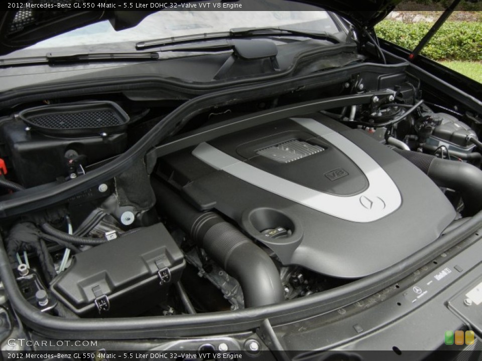 5.5 Liter DOHC 32-Valve VVT V8 Engine for the 2012 Mercedes-Benz GL #69285144