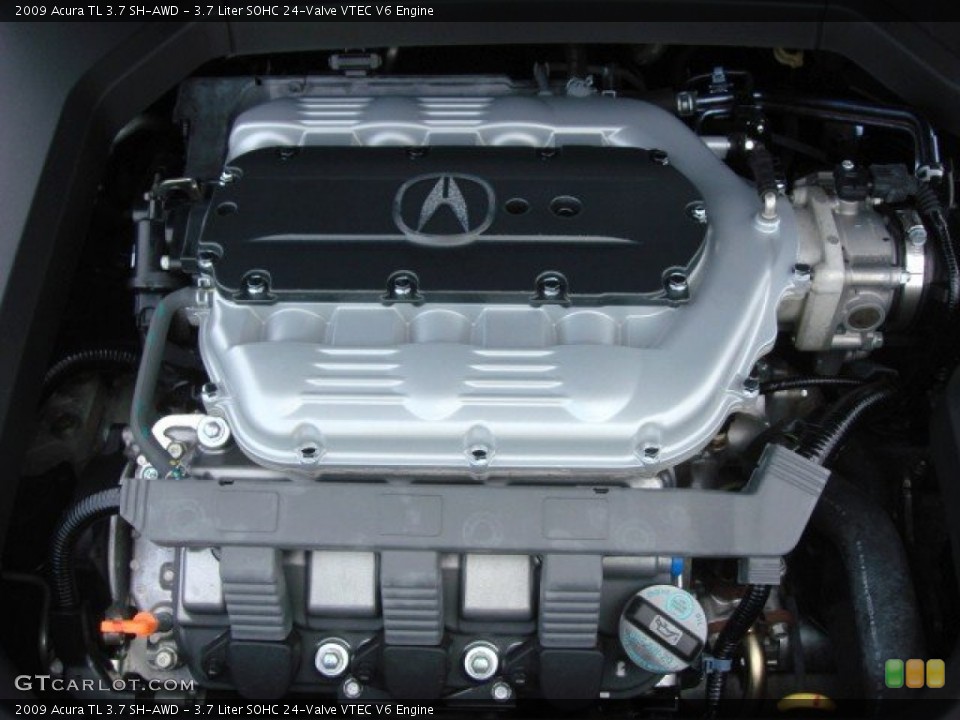 3.7 Liter SOHC 24-Valve VTEC V6 Engine for the 2009 Acura TL #69287040