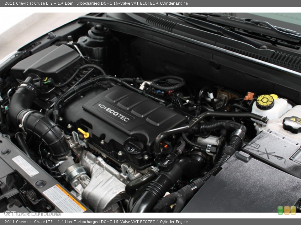 1.4 Liter Turbocharged DOHC 16-Valve VVT ECOTEC 4 Cylinder Engine for the 2011 Chevrolet Cruze #69293377
