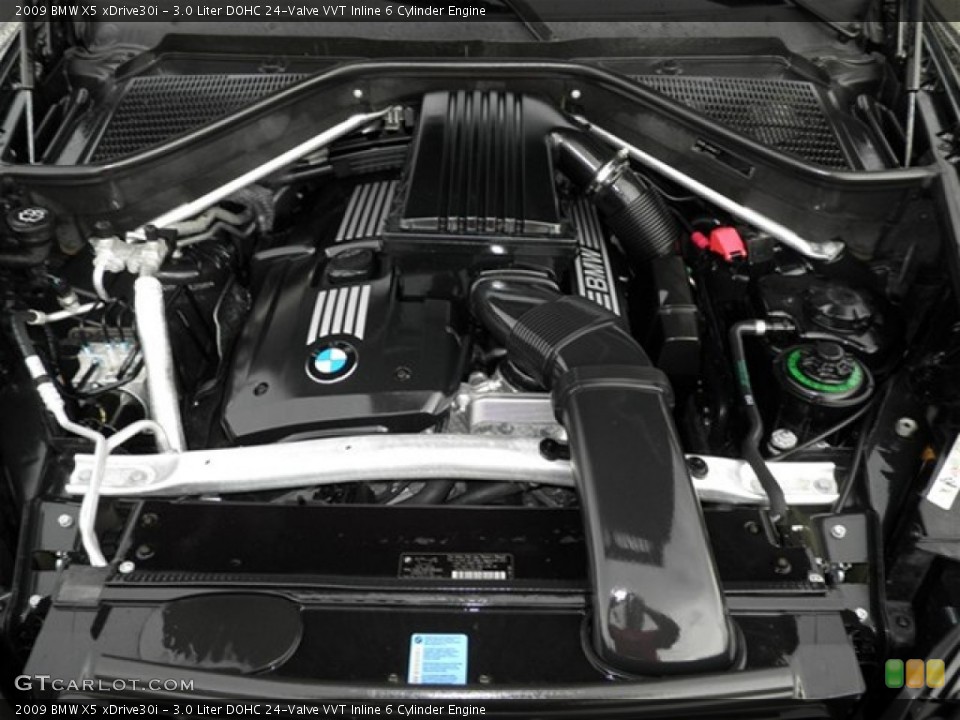 3.0 Liter DOHC 24-Valve VVT Inline 6 Cylinder Engine for the 2009 BMW X5 #69304718