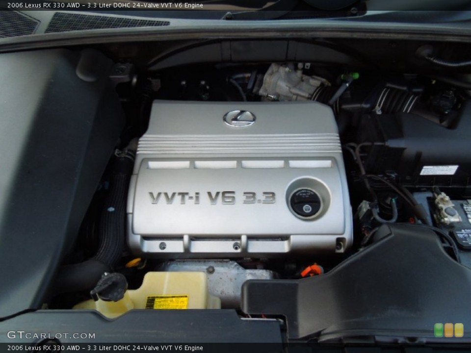 3.3 Liter DOHC 24-Valve VVT V6 Engine for the 2006 Lexus RX #69306084