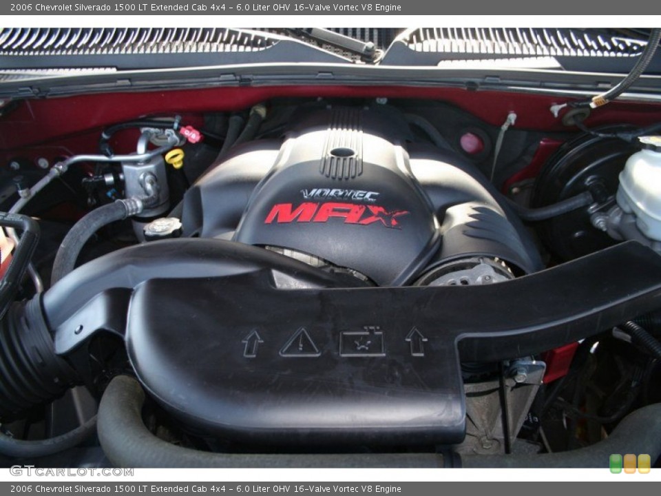 6.0 Liter OHV 16-Valve Vortec V8 Engine for the 2006 Chevrolet Silverado 1500 #69306230